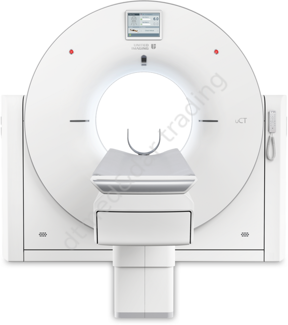 Компьютерный томограф (20/40/80 срезов) uCT 528